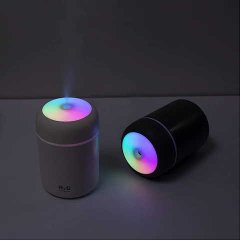 Humidificador LED – Aire Fresco y Ambiente Relajante en un Solo Dispositivo