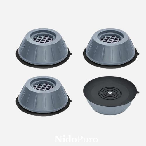 Almohadillas Amortiguadoras para Lavadora – Reduce el Ruido y las Vibraciones