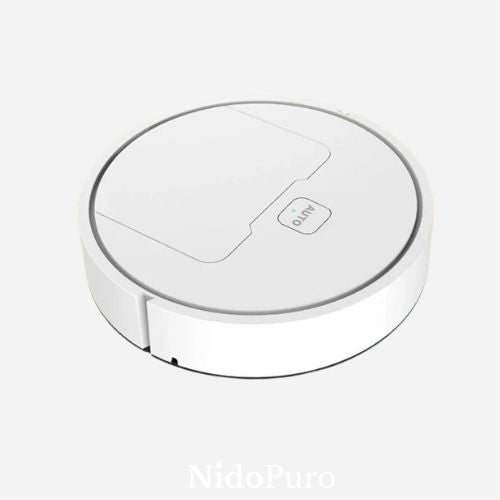 Mini Robot Aspiradora 3 en 1 – Barre, Aspira y Pasa la Mopa Sin Esfuerzo