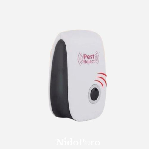 Pest Reject – Repelente Ultrasónico para Insectos y Roedores
