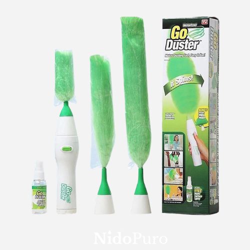 Plumero 3 en 1 - Go Duster – Limpieza Eficiente y Sin Esfuerzo