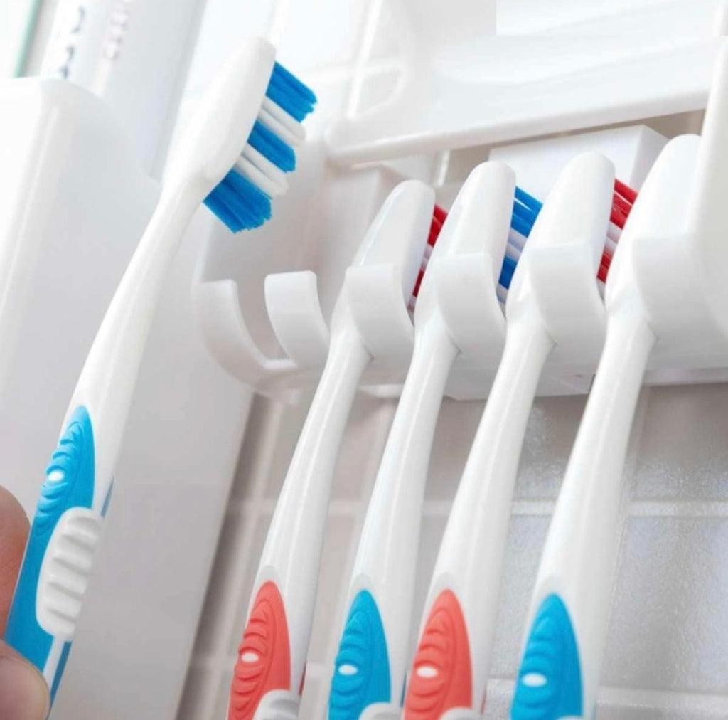 Dispensador Automático de Pasta de Dientes – Higiénico y Sin Esfuerzo