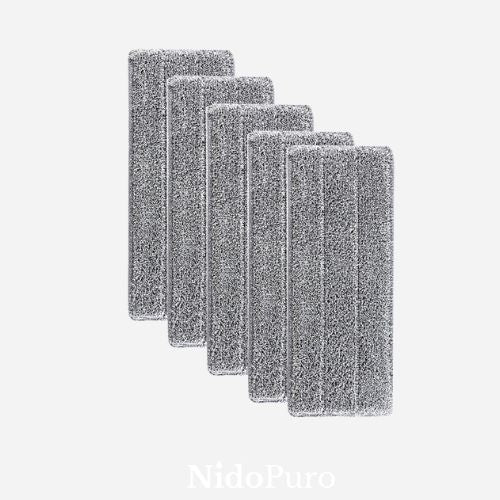 Recambios de Microfibra para Mopa con Spray (Pack de 5) – Limpieza eficiente y duradera