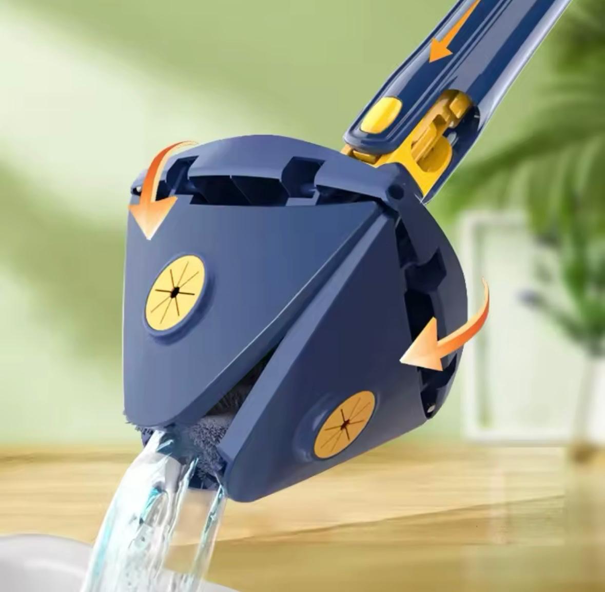 Mopa Twist Autoescurrible – Limpieza sin esfuerzo y sin ensuciarte las manos