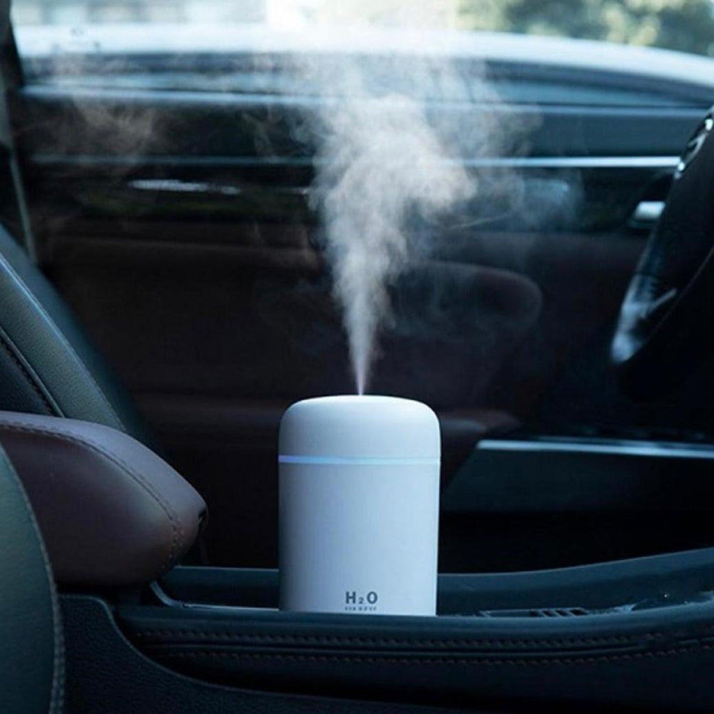 Humidificador LED – Aire Fresco y Ambiente Relajante en un Solo Dispositivo