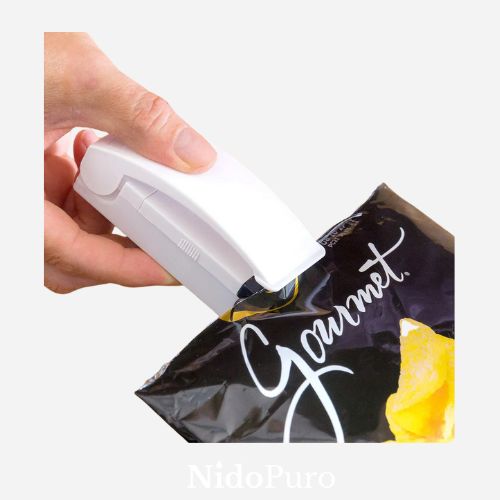 Selladora de Bolsas Portátil – Conserva tus Alimentos por Más Tiempo