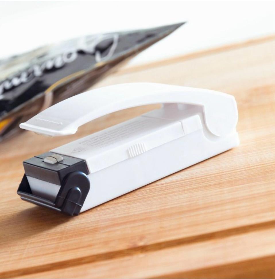 Selladora de Bolsas Portátil – Conserva tus Alimentos por Más Tiempo