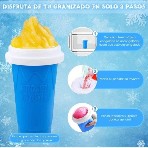 Vaso para Granizados ALUD HY CUP – Disfruta de bebidas heladas en segundos