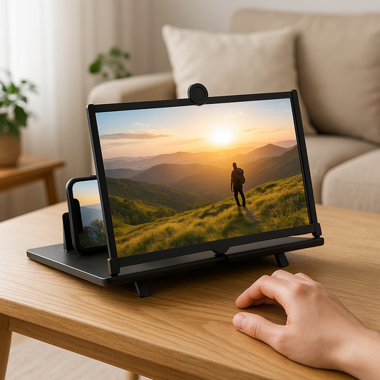 Amplificador de Pantalla para Móvil – Disfruta de tus Contenidos en Gran Tamaño