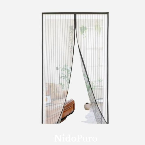 Cortina Mosquitera Magnética – Protege tu hogar sin esfuerzo