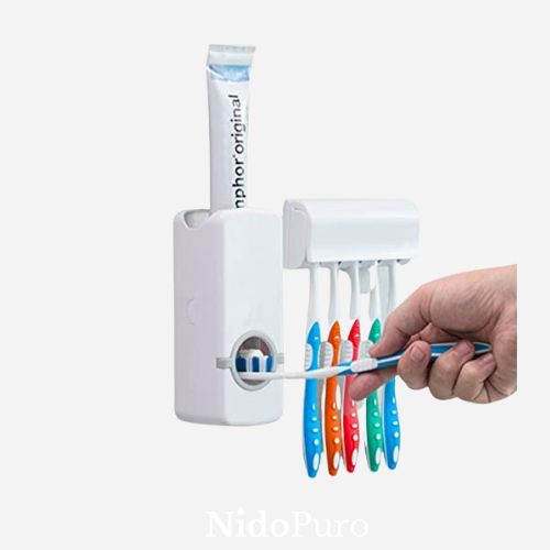 Dispensador Automático de Pasta de Dientes – Higiénico y Sin Esfuerzo