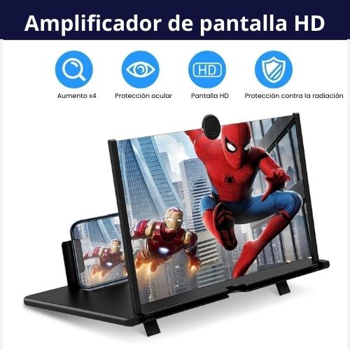 Amplificador de Pantalla para Móvil – Disfruta de tus Contenidos en Gran Tamaño