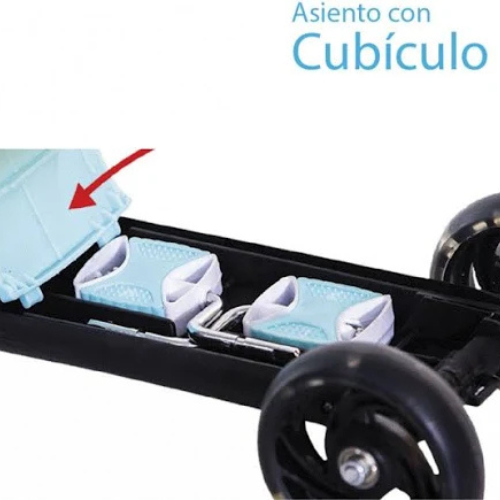 Patinete 3 en 1 evolutivo