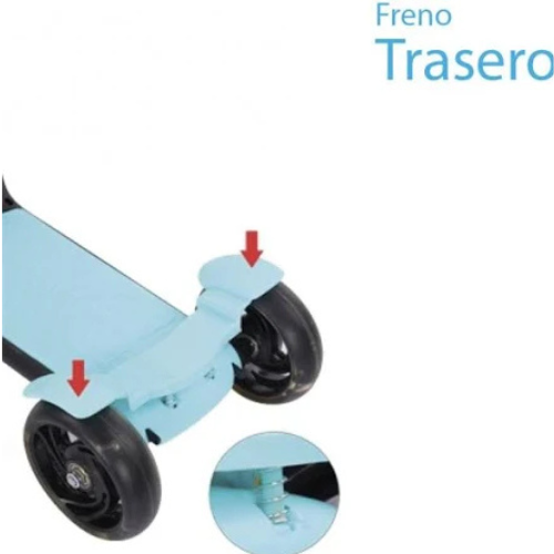 Patinete 3 en 1 evolutivo