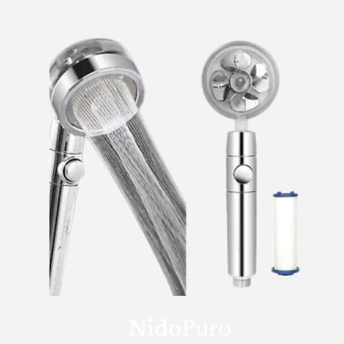 Ducha Hélice Descalcificadora – Ahorro, Presión y Cuidado para tu Piel