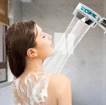 Ducha Hélice Descalcificadora – Ahorro, Presión y Cuidado para tu Piel