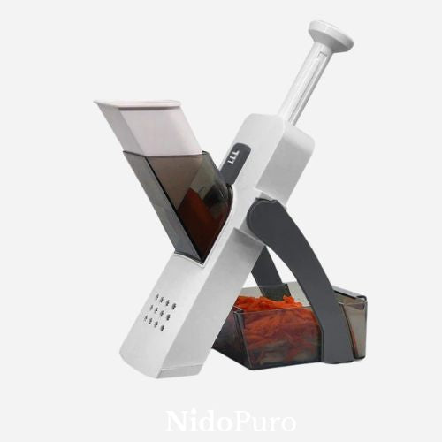 Mandolina Vertical Slicer PRO – Corta y Ralla en Segundos