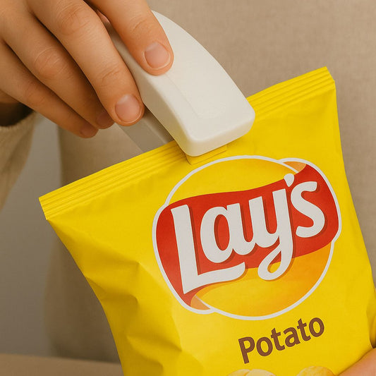 Selladora de Bolsas Portátil – Conserva tus Alimentos por Más Tiempo