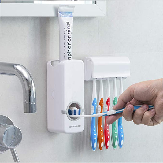 Dispensador Automático de Pasta de Dientes – Higiénico y Sin Esfuerzo