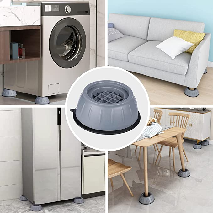 Almohadillas Amortiguadoras para Lavadora – Reduce el Ruido y las Vibraciones
