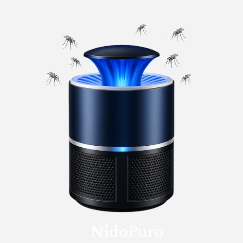 Lámpara Anti-Mosquitos – Protección Silenciosa y Eficiente