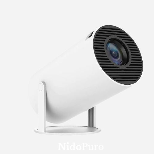 Mini Proyector Portátil Android Full HD – Cine en Cualquier Lugar