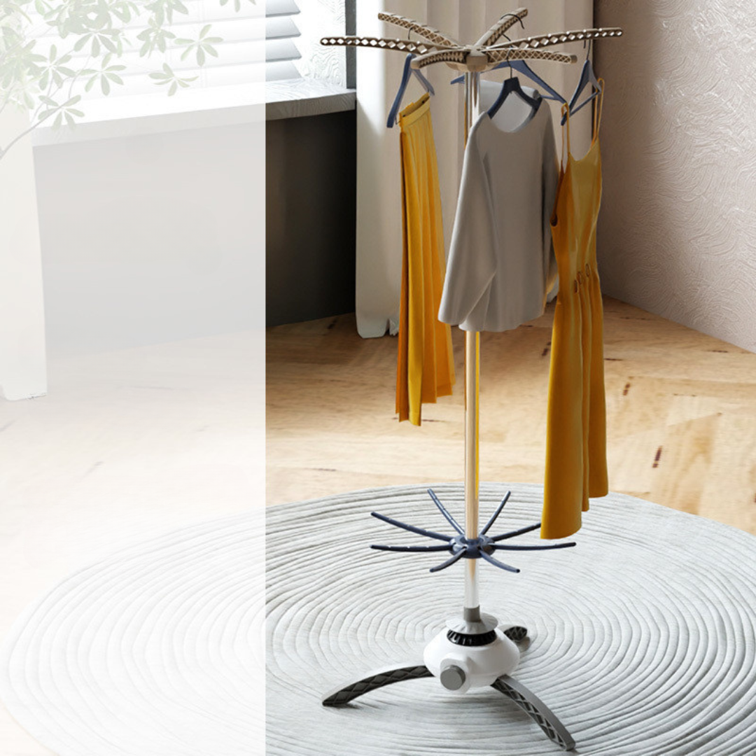 Secador de Ropa Plegable – Seca tu Ropa Rápido y sin Humedad