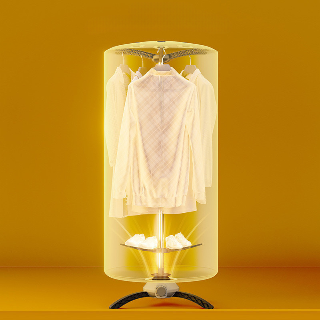 Secador de Ropa Plegable – Seca tu Ropa Rápido y sin Humedad