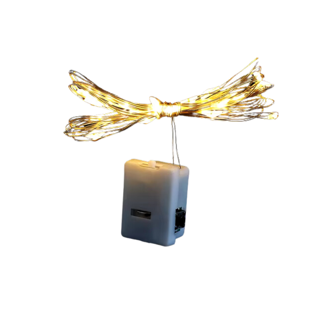 Tira LED para árbol de navidad de fieltro (3M)