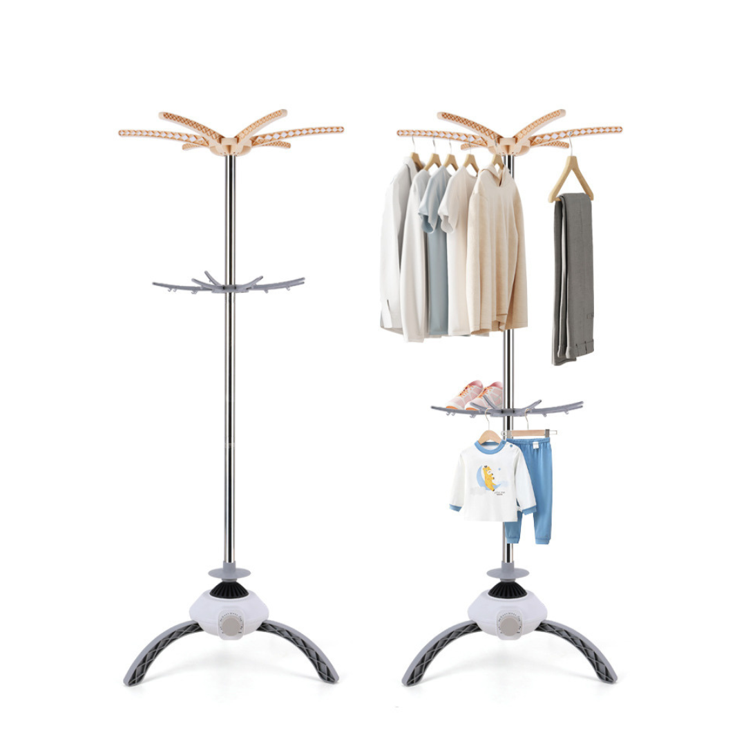 Secador de Ropa Plegable – Seca tu Ropa Rápido y sin Humedad
