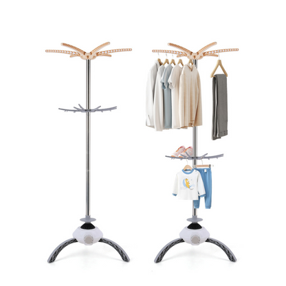 Secador de Ropa Plegable – Seca tu Ropa Rápido y sin Humedad