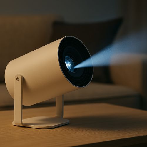 Mini Proyector Portátil Android Full HD – Cine en Cualquier Lugar