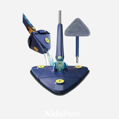 Mopa Twist Autoescurrible – Limpieza sin esfuerzo y sin ensuciarte las manos