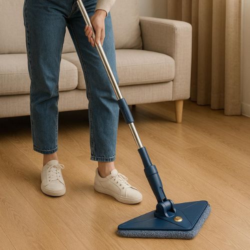 Mopa Twist Autoescurrible – Limpieza sin esfuerzo y sin ensuciarte las manos