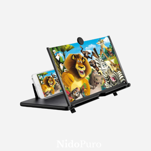 Amplificador de Pantalla para Móvil – Disfruta de tus Contenidos en Gran Tamaño