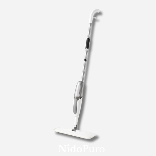 Mopa con Spray – Limpieza rápida y sin esfuerzo