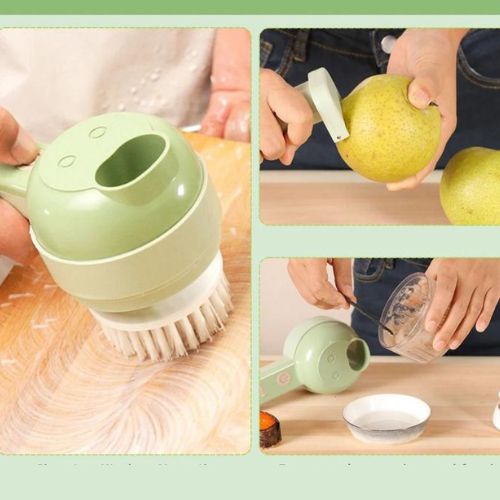 Cortador Automático de Frutas y Verduras – Rápido, Preciso y Sin Esfuerzo