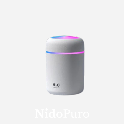 Humidificador LED – Aire Fresco y Ambiente Relajante en un Solo Dispositivo