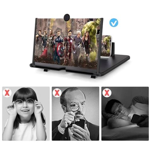 Amplificador de Pantalla para Móvil – Disfruta de tus Contenidos en Gran Tamaño