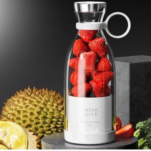 Batidora Portátil – Mezcla donde quieras, sin esfuerzo