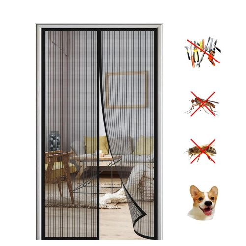 Cortina Mosquitera Magnética – Protege tu hogar sin esfuerzo