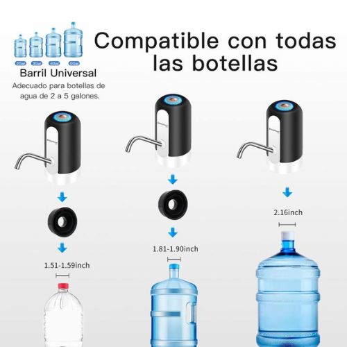 Dispensador de Agua Eléctrico para Botellas – Comodidad y Facilidad al Alcance de tu Mano