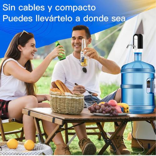 Dispensador de Agua Eléctrico para Botellas – Comodidad y Facilidad al Alcance de tu Mano
