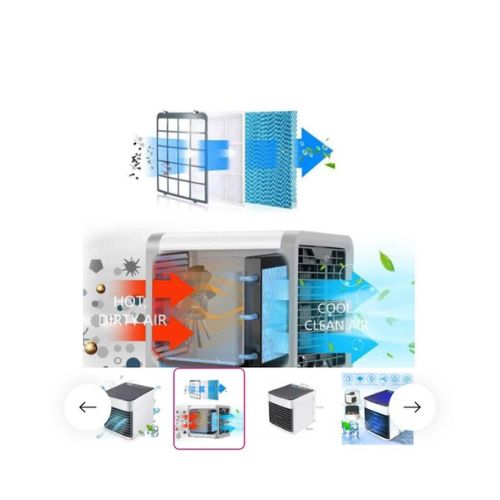 Mini Climatizador Portátil – Frescor y Comodidad dondequiera que vayas