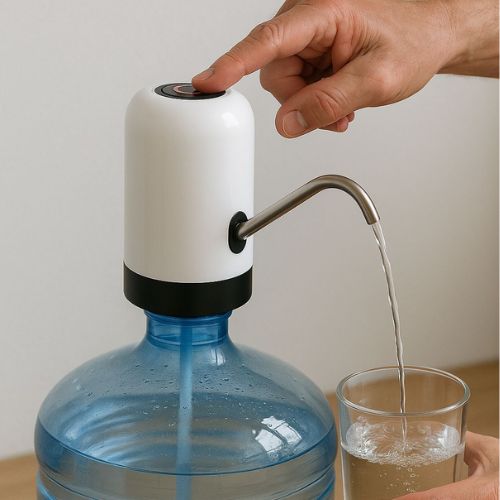 Dispensador de Agua Eléctrico para Botellas – Comodidad y Facilidad al Alcance de tu Mano