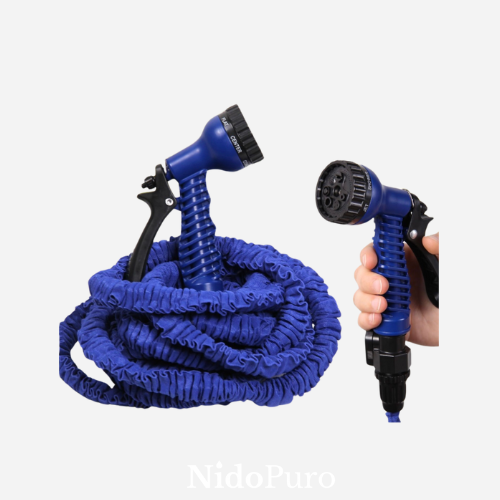 Manguera Extensible de Alta Calidad – Ligera, Resistente y Compacta