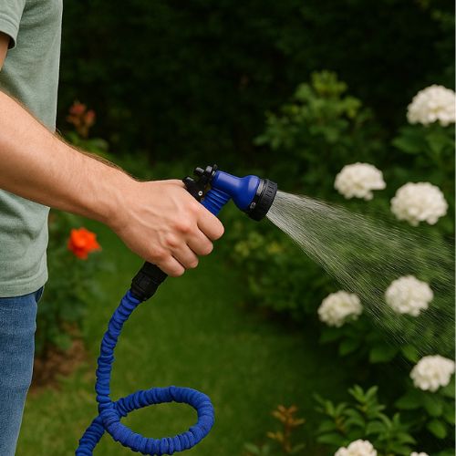 Manguera Extensible de Alta Calidad – Ligera, Resistente y Compacta