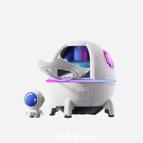 Humidificador Nave Astronauta USB – Aromaterapia y Diseño Futurista