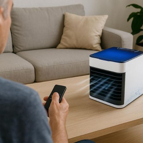 Mini Climatizador Portátil – Frescor y Comodidad dondequiera que vayas