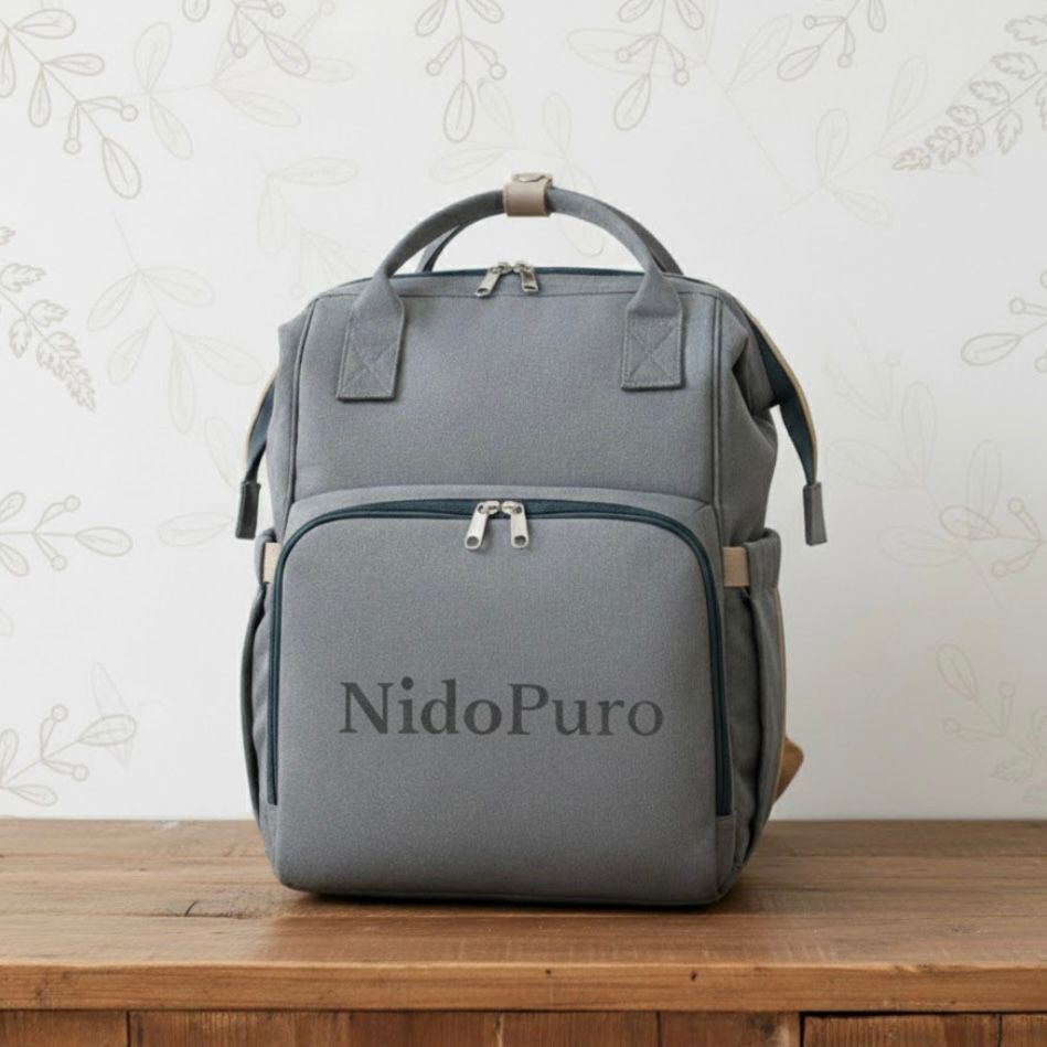 Mochila Cambiador Bebés Multifunción